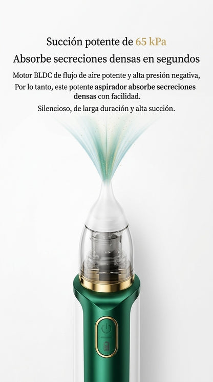 Aspirador Nasal para Bebés GentleCare