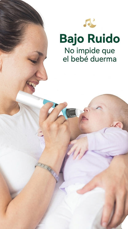 Aspirador Nasal para Bebés GentleCare