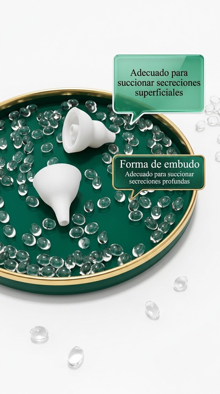 Aspirador Nasal para Bebés GentleCare