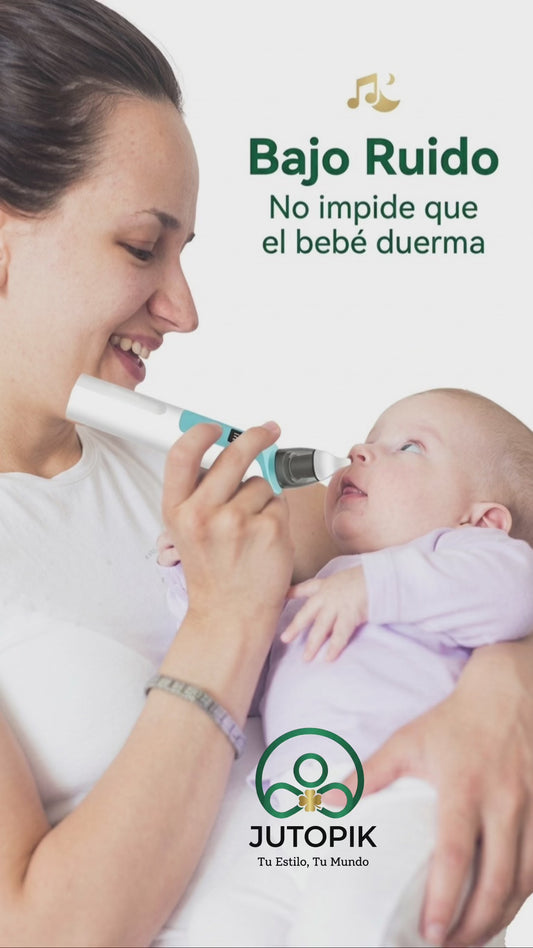 Aspirador Nasal para Bebés GentleCare